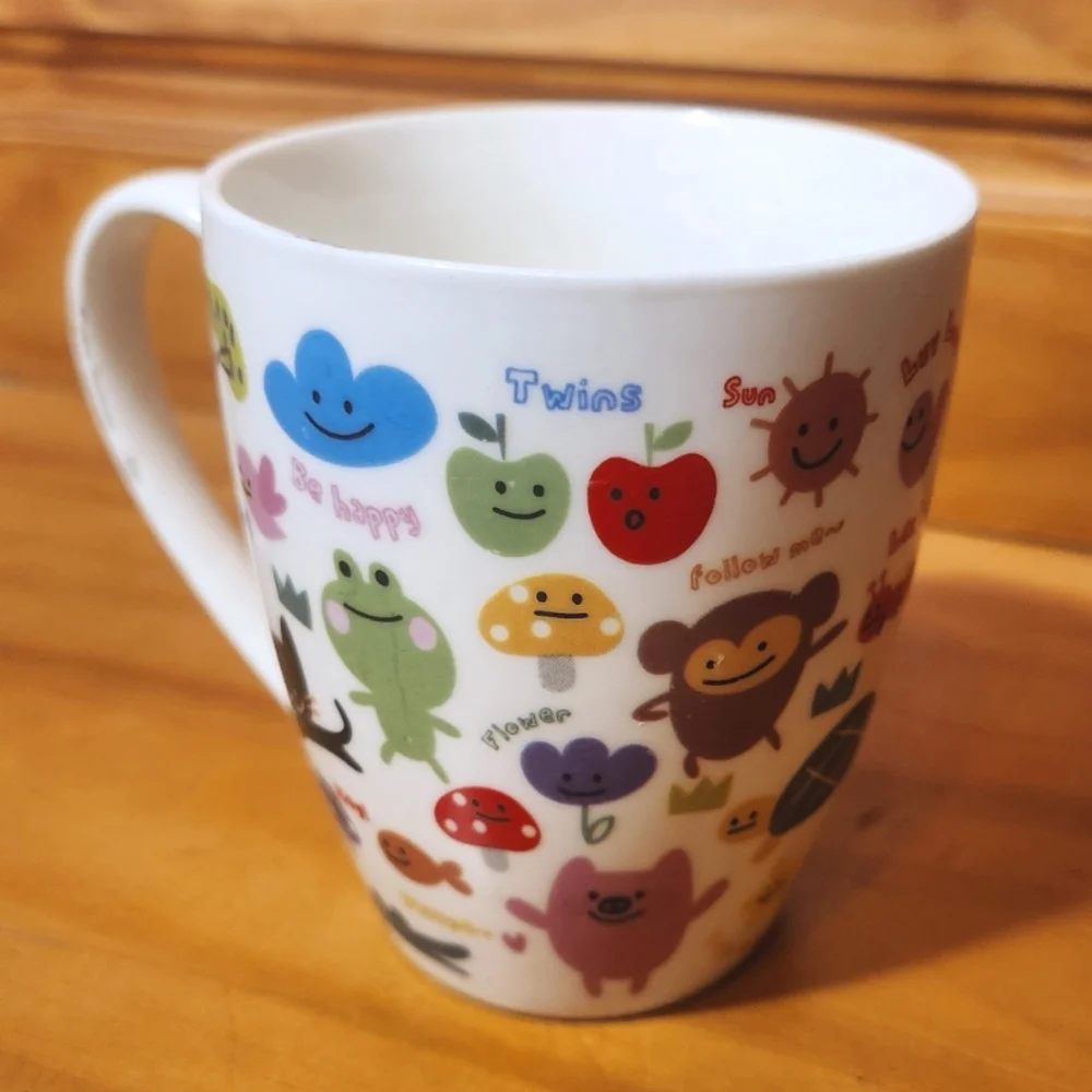 Super Smiley Happy Happy Morning Cuppa Cup ☕️ - Picture 1 of 8